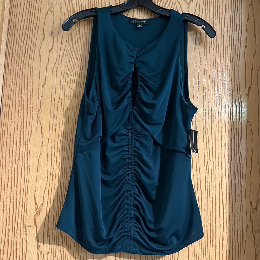 INC International Concepts Sleeveless Top